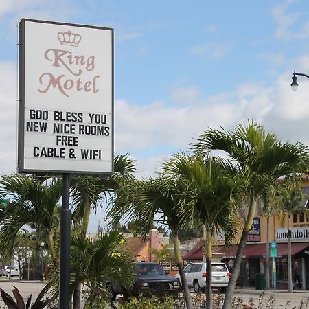 King Motel - Miami Kültér fotó