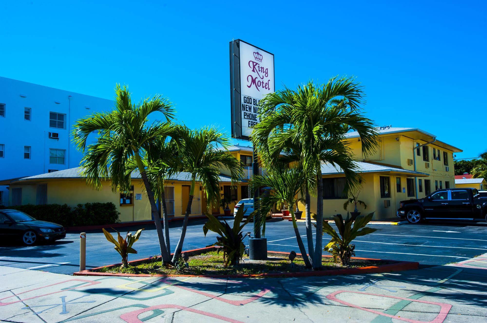 King Motel - Miami Kültér fotó